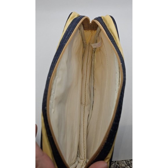 Vintage Varig Brazilian Airlines Business First Class Toiletry/Amenities Kit Bag - Picture 14 of 16